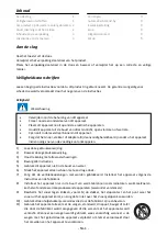 Preview for 38 page of Bigben TD012 Operating Instructions Manual