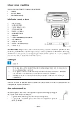 Preview for 40 page of Bigben TD012 Operating Instructions Manual