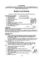 Предварительный просмотр 12 страницы Bigben TD012SPS Manual