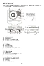 Preview for 3 page of Bigben TD016 Operating Instructions Manual