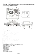 Preview for 21 page of Bigben TD016 Operating Instructions Manual