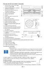 Preview for 22 page of Bigben TD103 Operating Instructions Manual