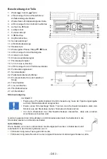 Preview for 49 page of Bigben TD103 Operating Instructions Manual