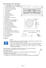 Preview for 58 page of Bigben TD103 Operating Instructions Manual