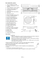 Preview for 4 page of Bigben TD104 Operating Instructions Manual