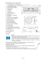 Preview for 82 page of Bigben TD104 Operating Instructions Manual