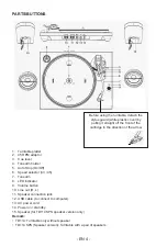 Preview for 15 page of Bigben TD114 Operating Instructions Manual