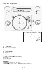 Preview for 65 page of Bigben TD114 Operating Instructions Manual