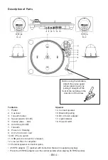 Preview for 17 page of Bigben TD115BLSPS Operating Instructions Manual