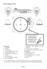 Preview for 63 page of Bigben TD115BLSPS Operating Instructions Manual