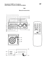 Предварительный просмотр 27 страницы Bigben TD98 Instruction Manual