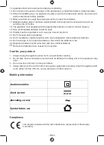 Preview for 9 page of Bigben THOMSON SB50BT Operating Instructions Manual