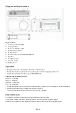 Preview for 12 page of Bigben TR23 Operating Instructions Manual