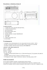 Preview for 26 page of Bigben TR23 Operating Instructions Manual