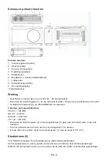 Preview for 47 page of Bigben TR23 Operating Instructions Manual