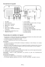 Предварительный просмотр 5 страницы Bigben TR24DAB Operating Instructions Manual