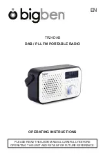 Предварительный просмотр 10 страницы Bigben TR24DAB Operating Instructions Manual