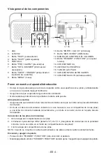 Предварительный просмотр 23 страницы Bigben TR24DAB Operating Instructions Manual