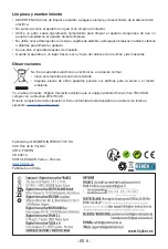 Предварительный просмотр 27 страницы Bigben TR24DAB Operating Instructions Manual