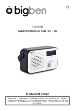 Предварительный просмотр 28 страницы Bigben TR24DAB Operating Instructions Manual