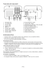 Предварительный просмотр 32 страницы Bigben TR24DAB Operating Instructions Manual