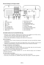 Предварительный просмотр 50 страницы Bigben TR24DAB Operating Instructions Manual