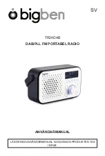 Предварительный просмотр 64 страницы Bigben TR24DAB Operating Instructions Manual