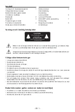 Предварительный просмотр 65 страницы Bigben TR24DAB Operating Instructions Manual