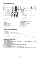 Предварительный просмотр 68 страницы Bigben TR24DAB Operating Instructions Manual