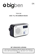 Предварительный просмотр 73 страницы Bigben TR24DAB Operating Instructions Manual