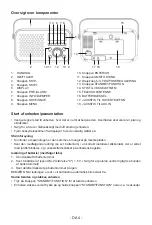 Предварительный просмотр 77 страницы Bigben TR24DAB Operating Instructions Manual