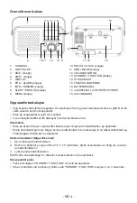 Предварительный просмотр 86 страницы Bigben TR24DAB Operating Instructions Manual