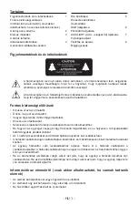 Предварительный просмотр 101 страницы Bigben TR24DAB Operating Instructions Manual