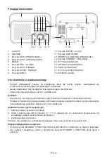 Предварительный просмотр 113 страницы Bigben TR24DAB Operating Instructions Manual