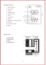 Предварительный просмотр 6 страницы Bigben TW1 Manual