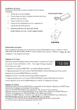 Предварительный просмотр 8 страницы Bigben TW1 Manual