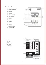 Предварительный просмотр 16 страницы Bigben TW1 Manual