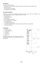 Preview for 49 page of Bigben TW10 Operating Instructions Manual