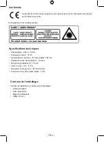 Preview for 5 page of Bigben TW12CD Operating Instructions Manual