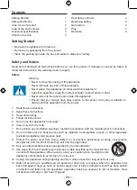 Preview for 14 page of Bigben TW12CD Operating Instructions Manual