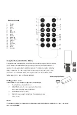 Предварительный просмотр 4 страницы Bigben TW5 Manual