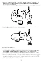 Предварительный просмотр 4 страницы Bigben XBOX360 XBHS10 Manual