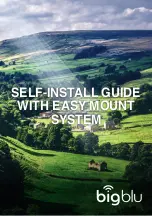 Предварительный просмотр 1 страницы Bigblu EASY MOUNT SYSTEM Self-Install Manual