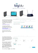 Preview for 1 page of Bigblu Tooway Surf Beam 2+ Quick Start Manual