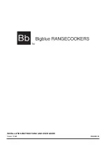 BigBlue RANGECOOKERS Select 100df Installation Instructions And User Manual preview