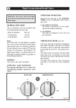 Предварительный просмотр 19 страницы BigBlue RANGECOOKERS Select 100df Installation Instructions And User Manual