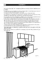 Предварительный просмотр 32 страницы BigBlue RANGECOOKERS Select 100df Installation Instructions And User Manual