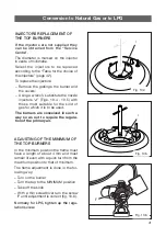 Предварительный просмотр 41 страницы BigBlue RANGECOOKERS Select 100df Installation Instructions And User Manual