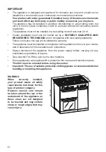 Preview for 10 page of BigBlue Select 90DF3 Installation Instructions And User Manual