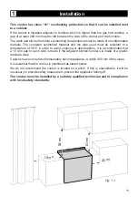 Preview for 11 page of BigBlue Select 90DF3 Installation Instructions And User Manual